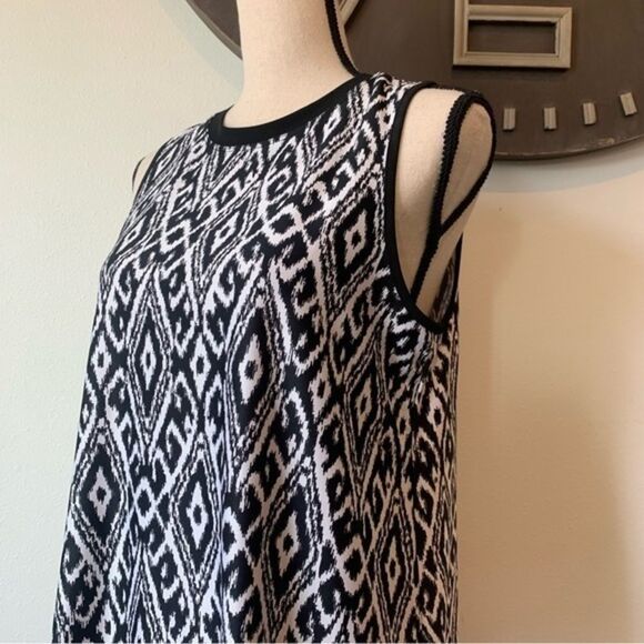 Alyx Sleeveless Tank Geometric Design Pink Orange Spring - Picture 2 of 8